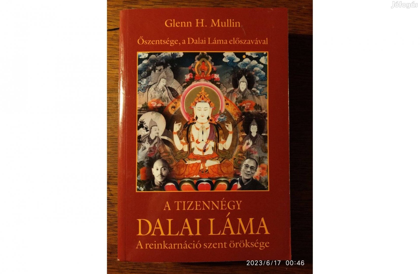 A tizennégy Dalai Láma Glenn H. Mullin