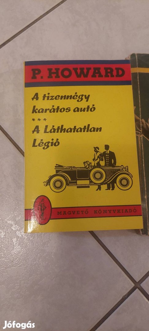 A tizennégykarátos autó + Rejtő jenő magazinok 