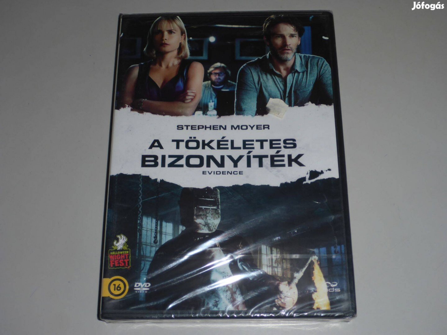 A tökéletes bizonyíték DVD film ;