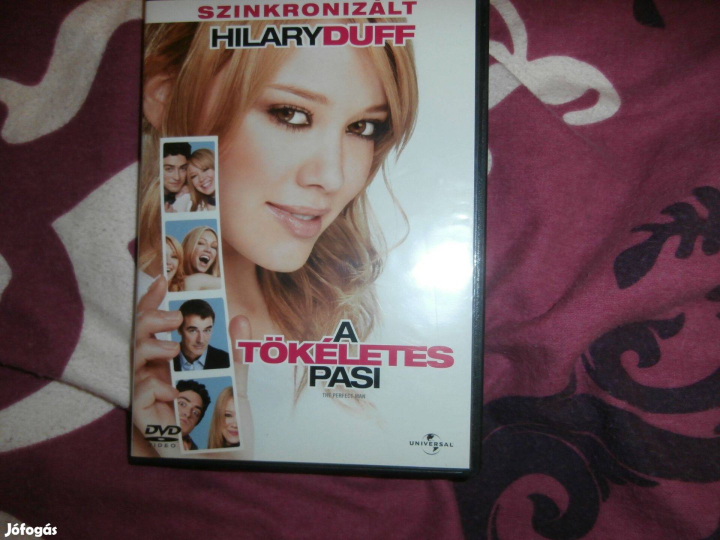 A tökéletes pasi DVD Film Hilary Duff