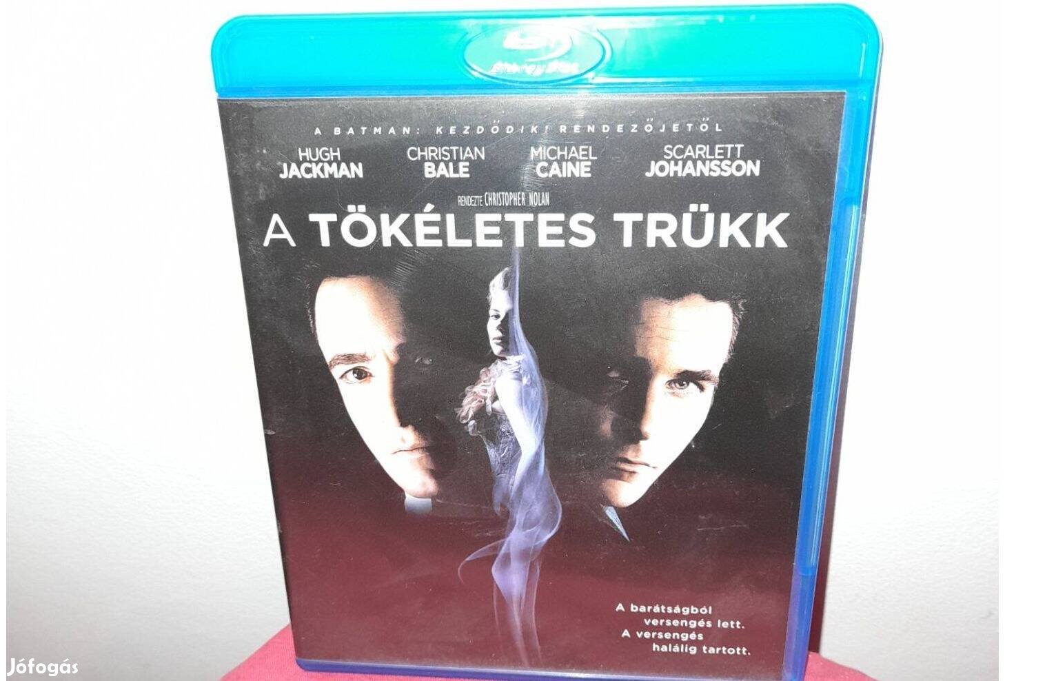 A tökéletes trükk Blu-ray film