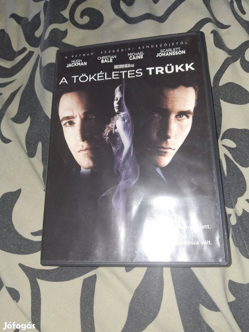 A tökéletes trükk DVD Film