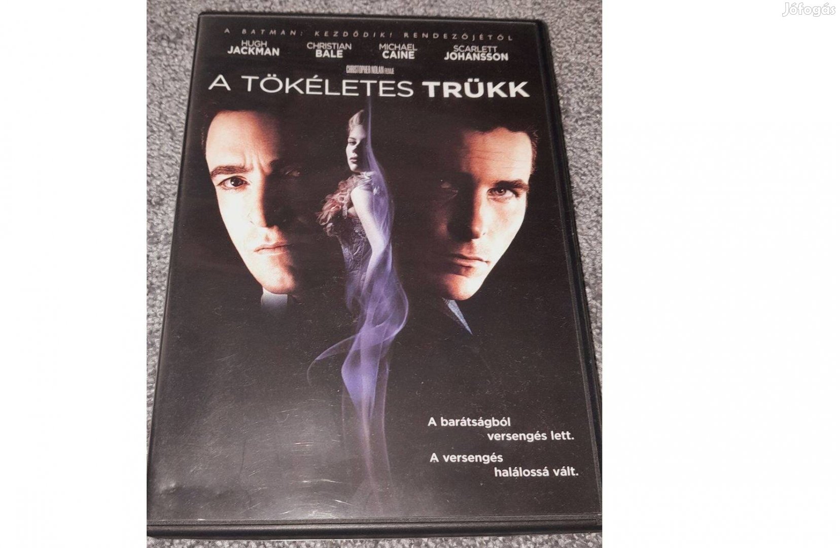 A tökéletes trükk (2006) Szinkronizált, karcmentes lemez