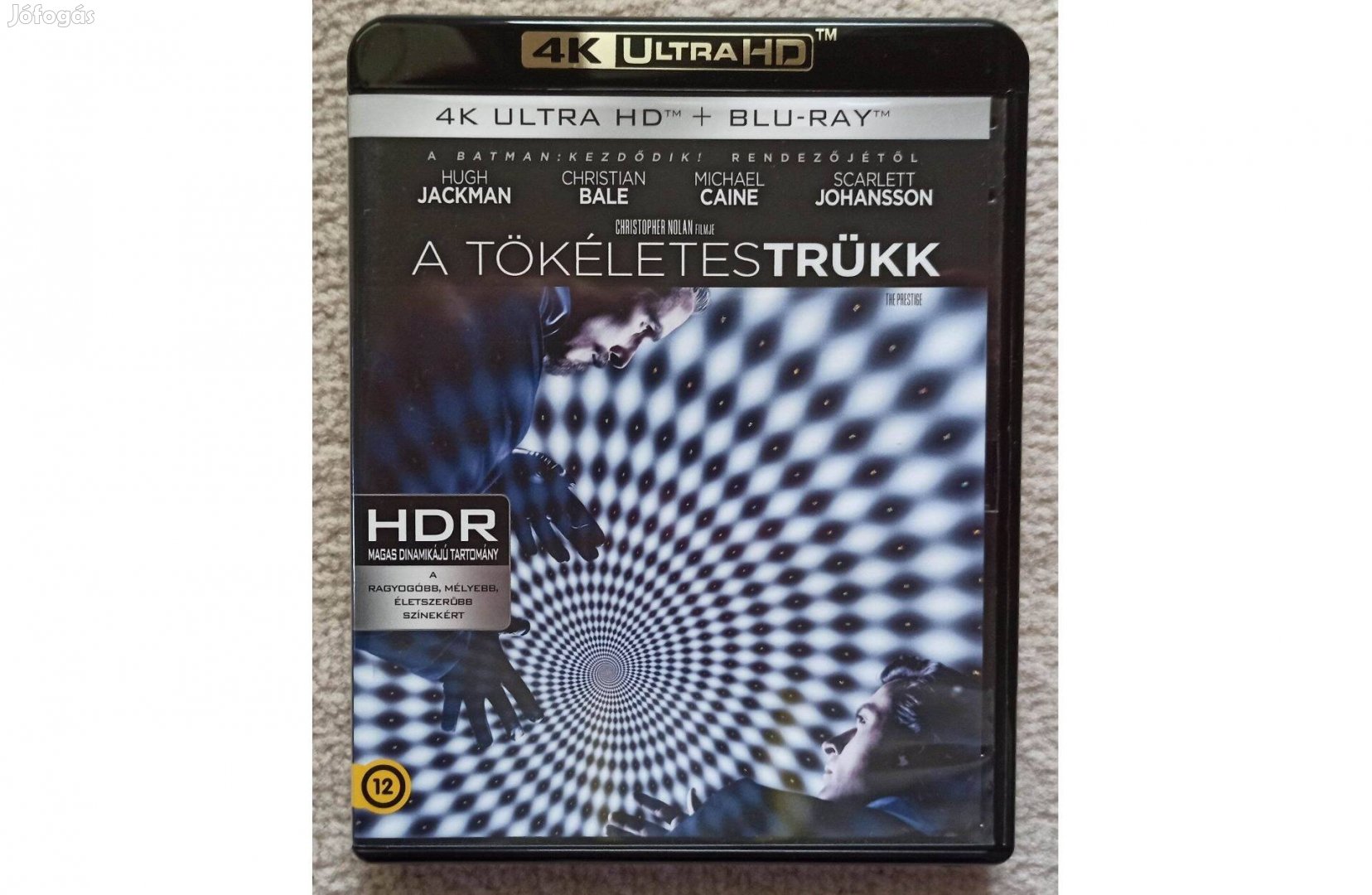 A tökéletes trükk (4K UHD + BD + bónusz BD) blu-ray blu ray film