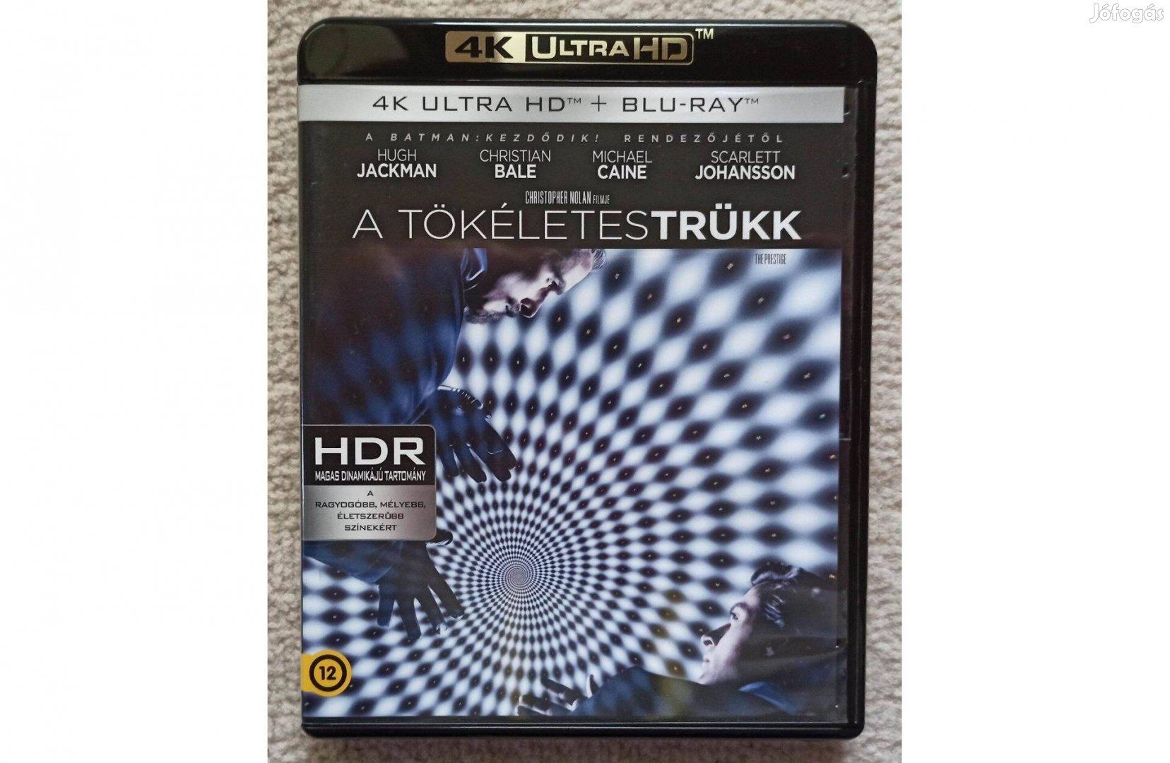 A tökéletes trükk (4K UHD + BD + bónusz BD) blu-ray blu ray film