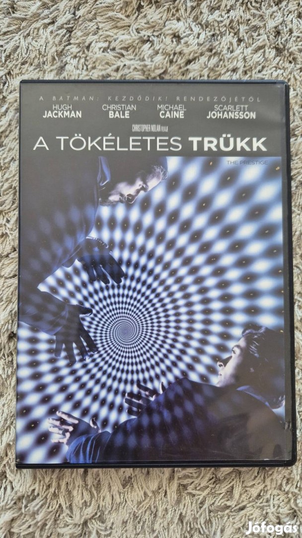 A tökéletes trükk - DVD