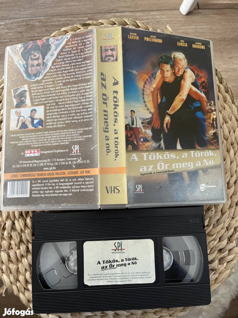 A tökös a török az őr vhs film