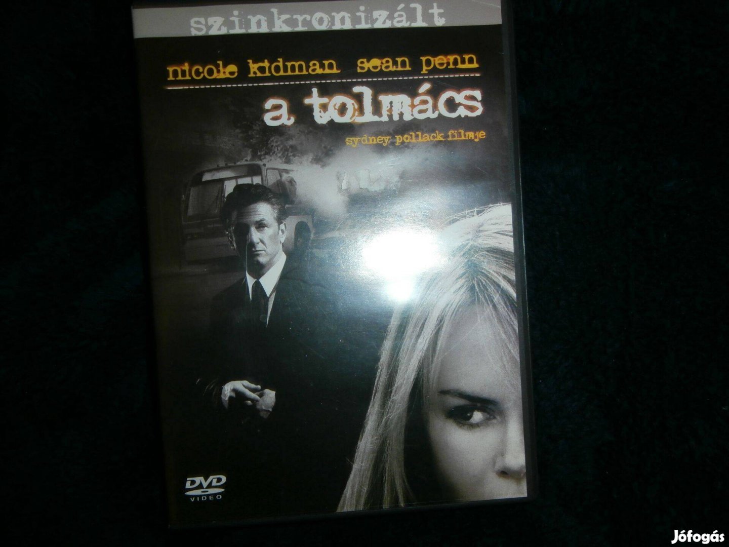 A tolmács DVD Film