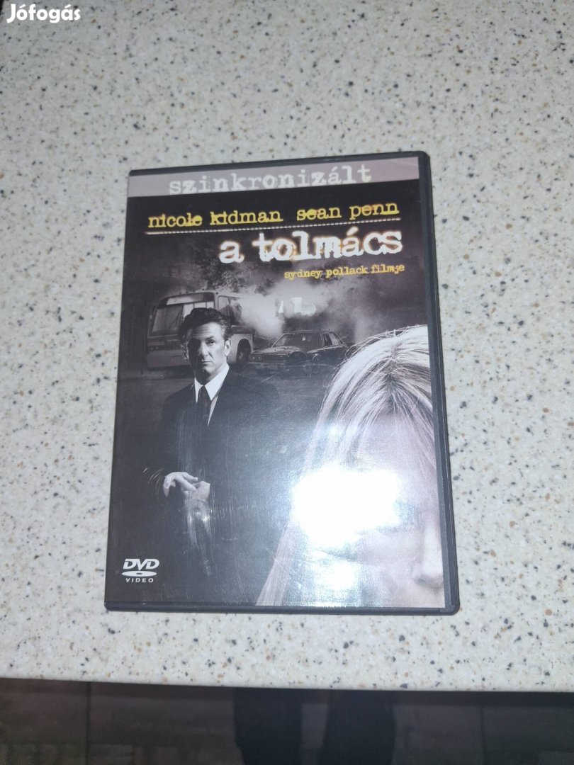 A tolmács DVD Film