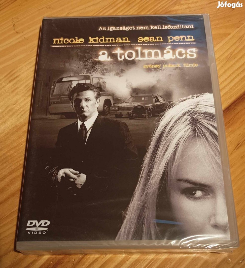 A tolmács Sydney Pollack filmje bontatlan dvd