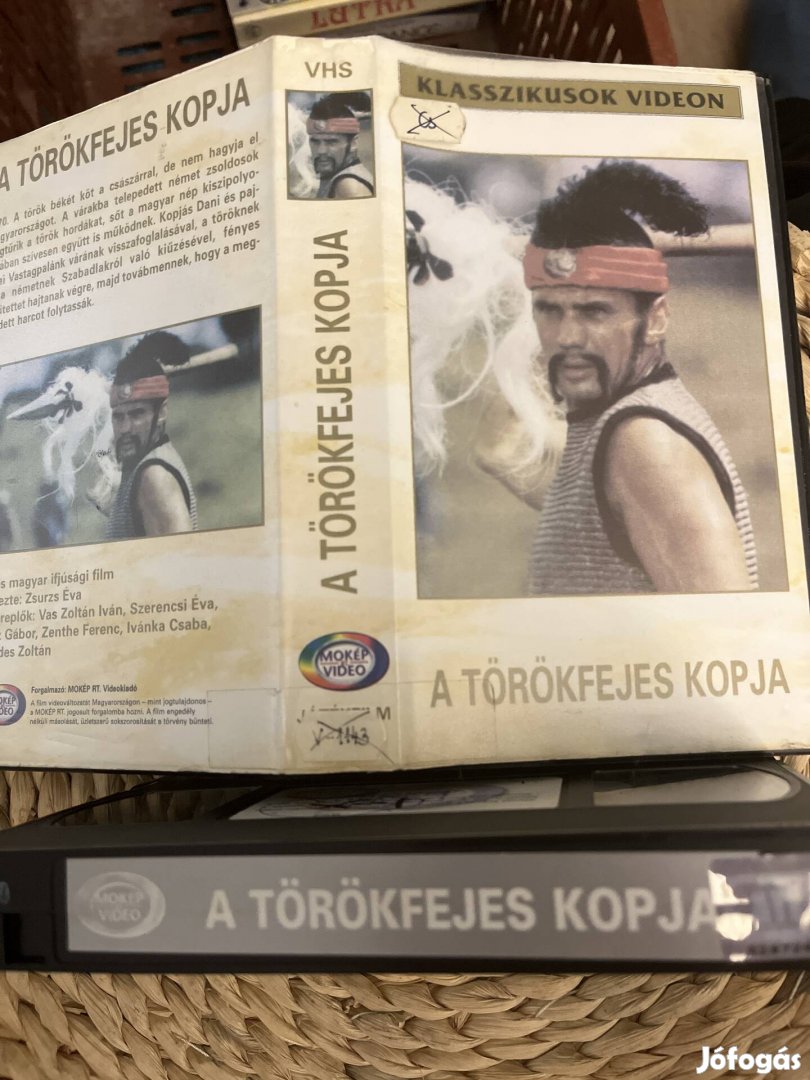 A törökfejes kopja vhs