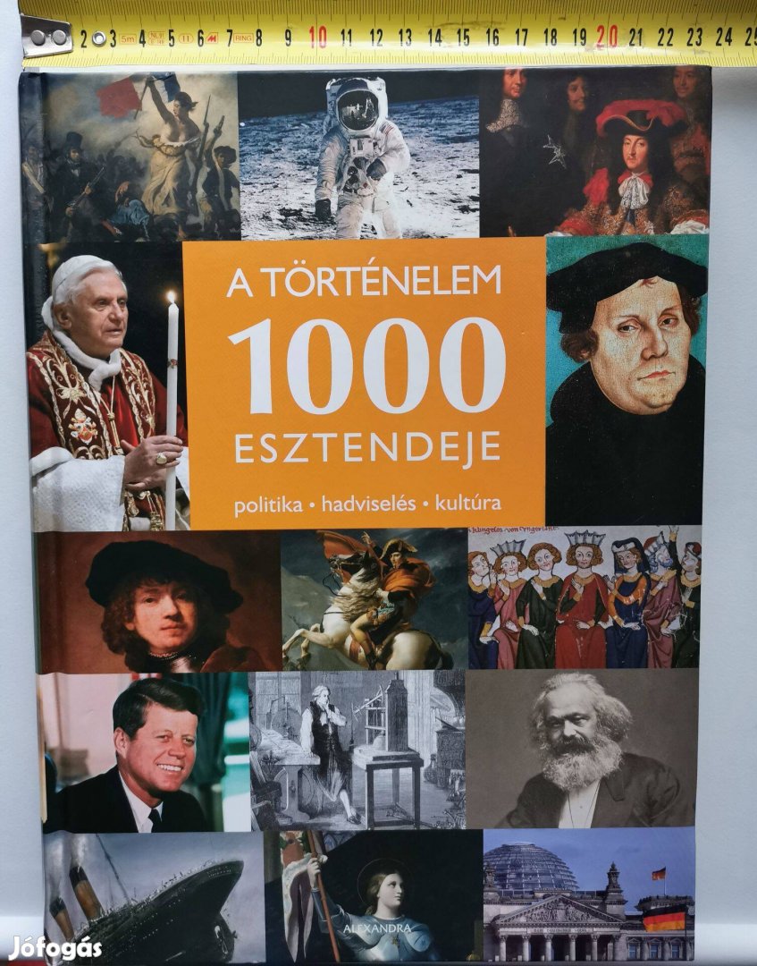 A történelem 1000 esztendeje