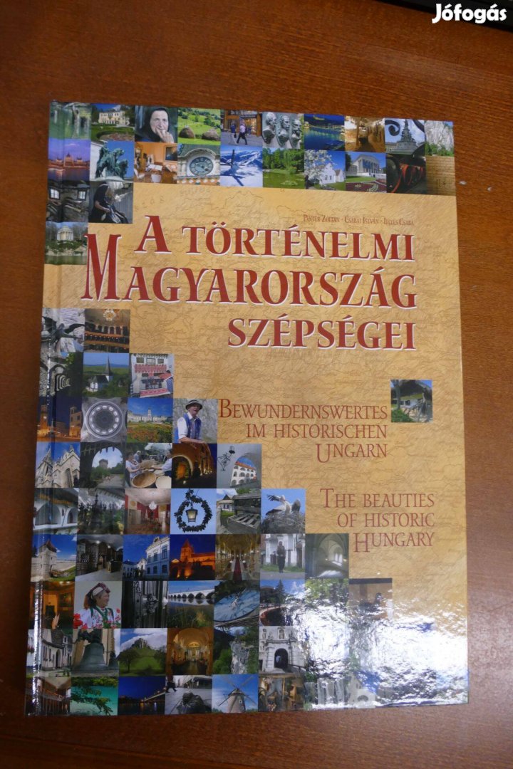 A történelmi Magyarország szépségei magyar-angol-német