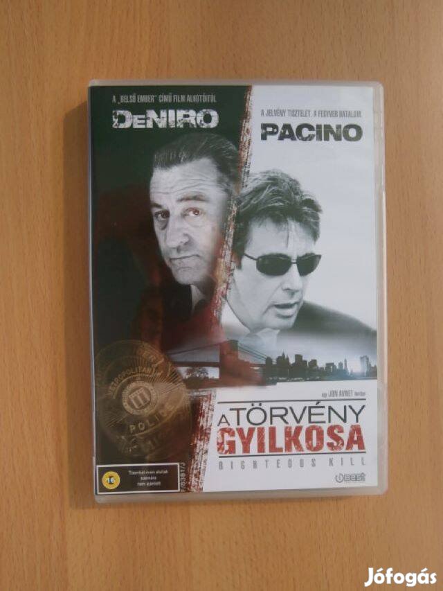 A törvény gyilkosa DVD film