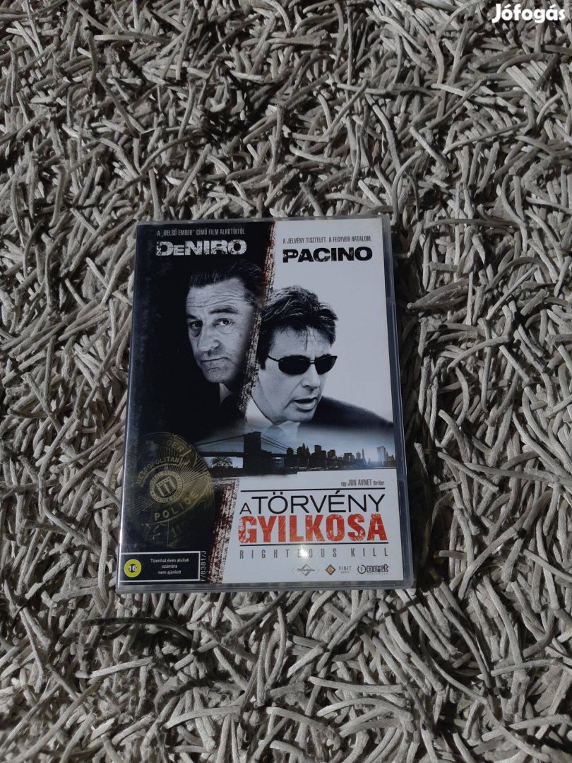 A törvény gyilkosa DVD film