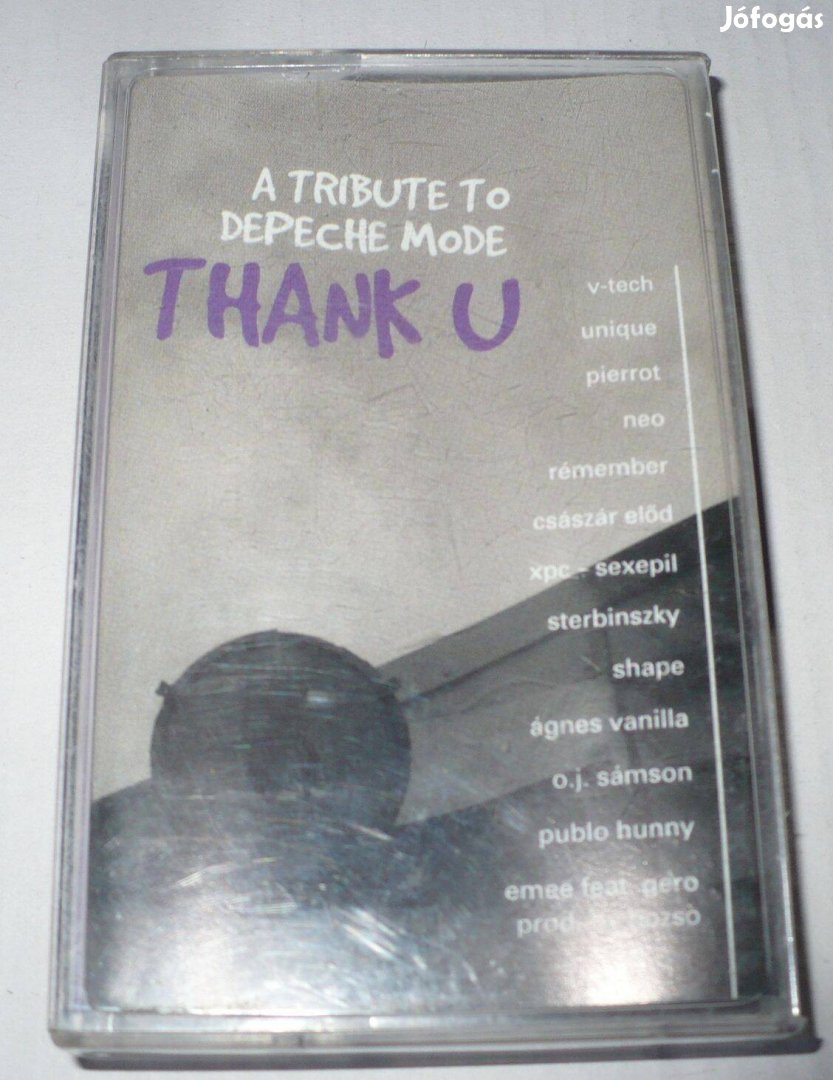 A tribute to Depeche Mode: Thank U (kazettaritkaság)