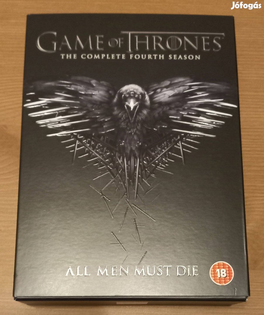 A trónok harca 4. évad (DVD, digipack, 5 lemezes, szinkronos)