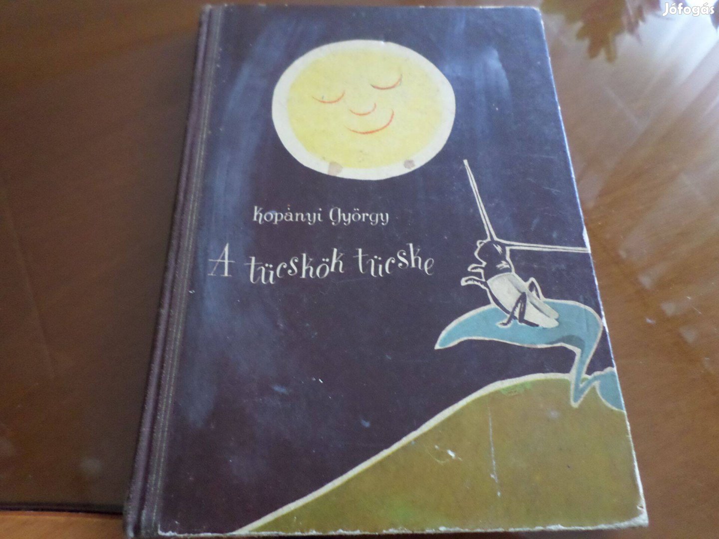 A tücskök tücske Kopányi György Magvető Könyvkiadó 1958, Gyermekkönyv