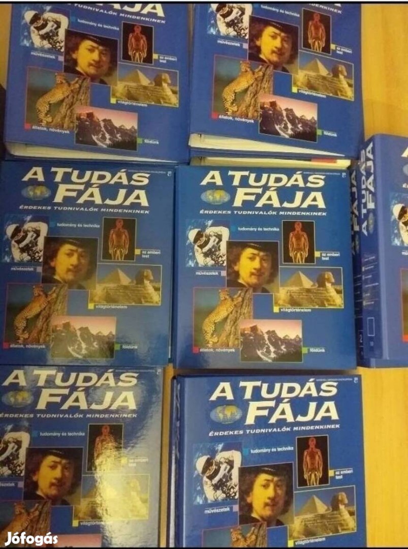 A tudás fája enciklopédia 