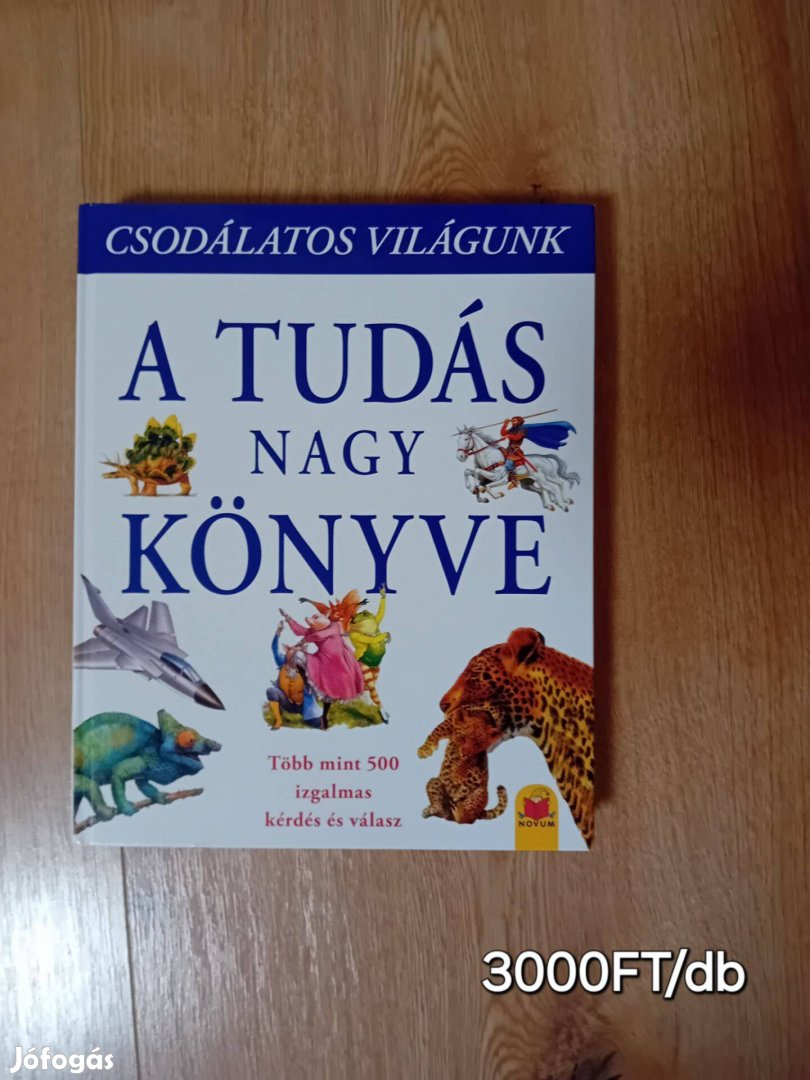 A tudás nagy könyve - Csodálatos világunk