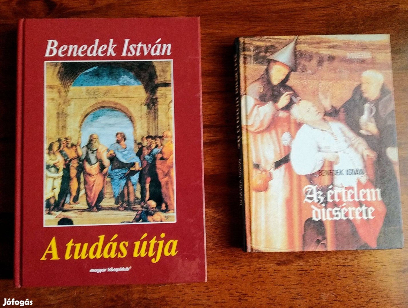 A tudás útja -Benedek István