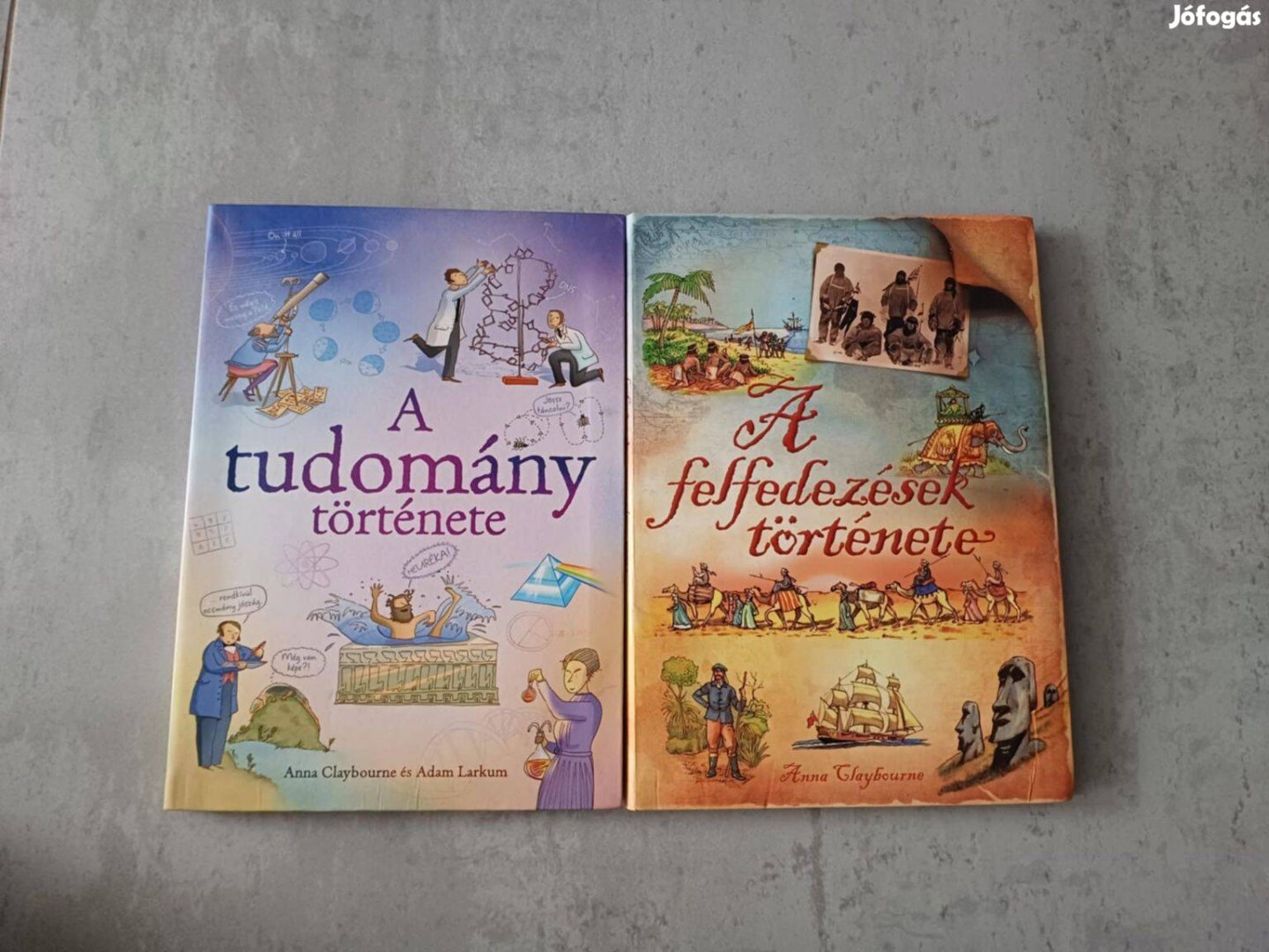 A tudomány történeteA felfedezések története