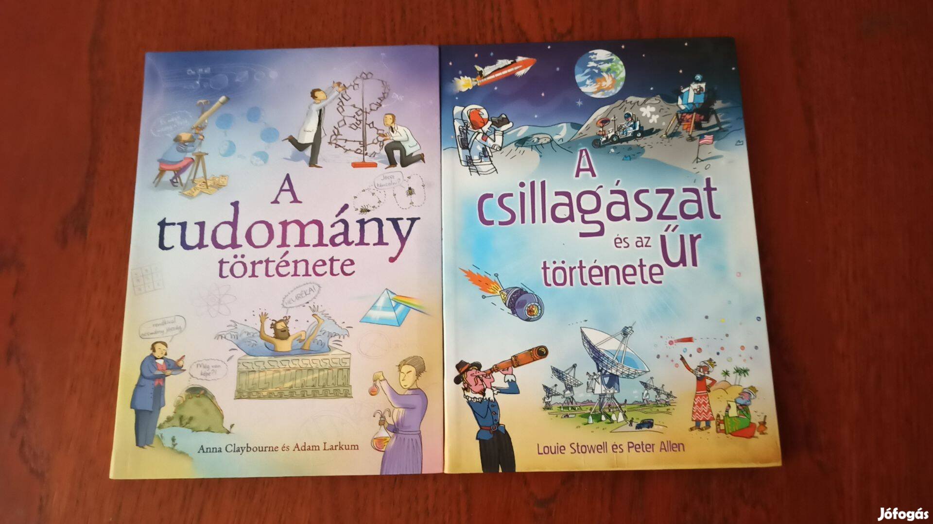 A tudomány története / A csillagászat és az űr története