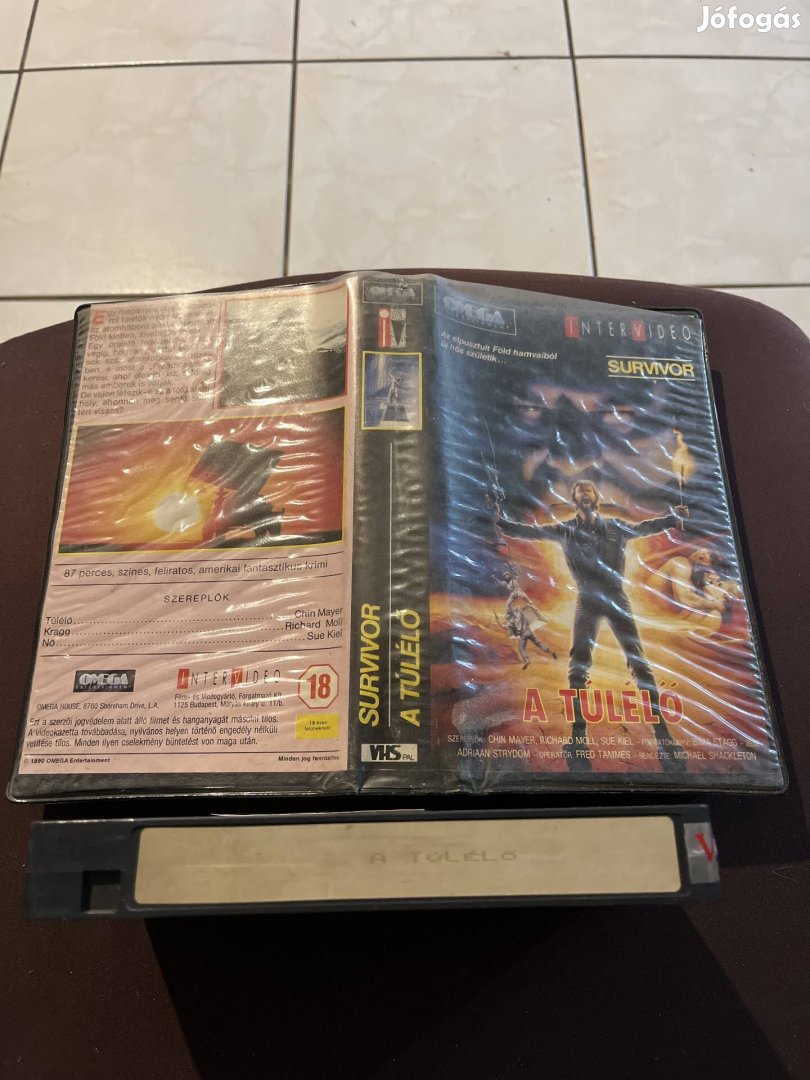 A túlélő vhs nagytok akció intervideo