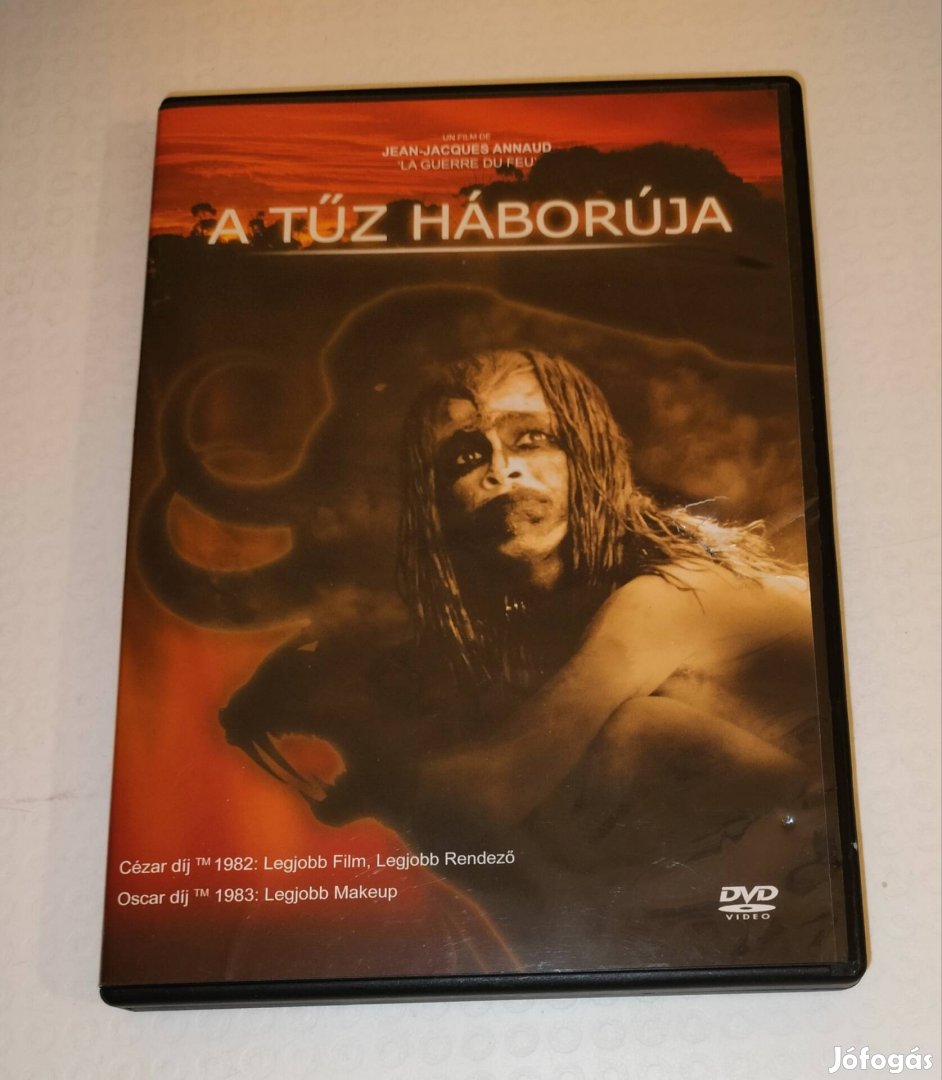 A tűz háborúja dvd Jean Jacques Annaud filmje