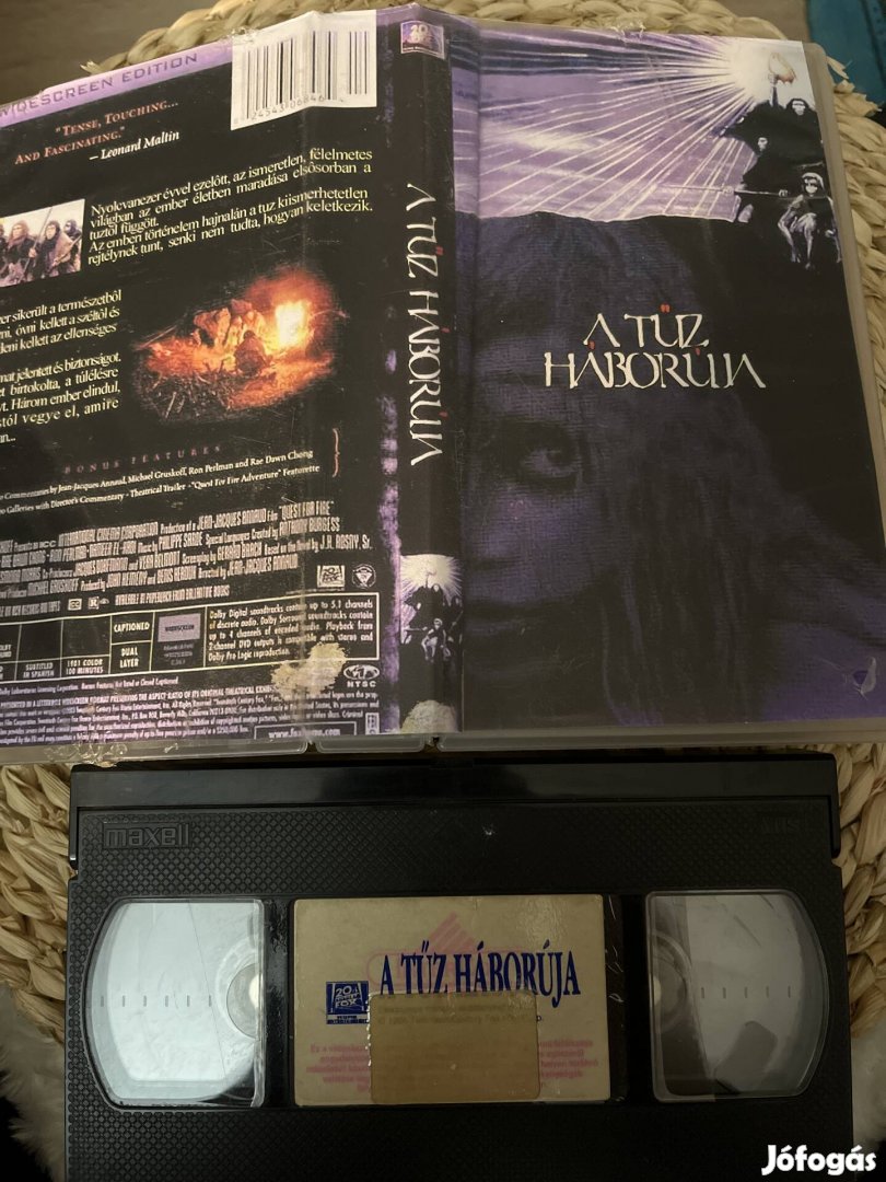 A tűz háborúja vhs m