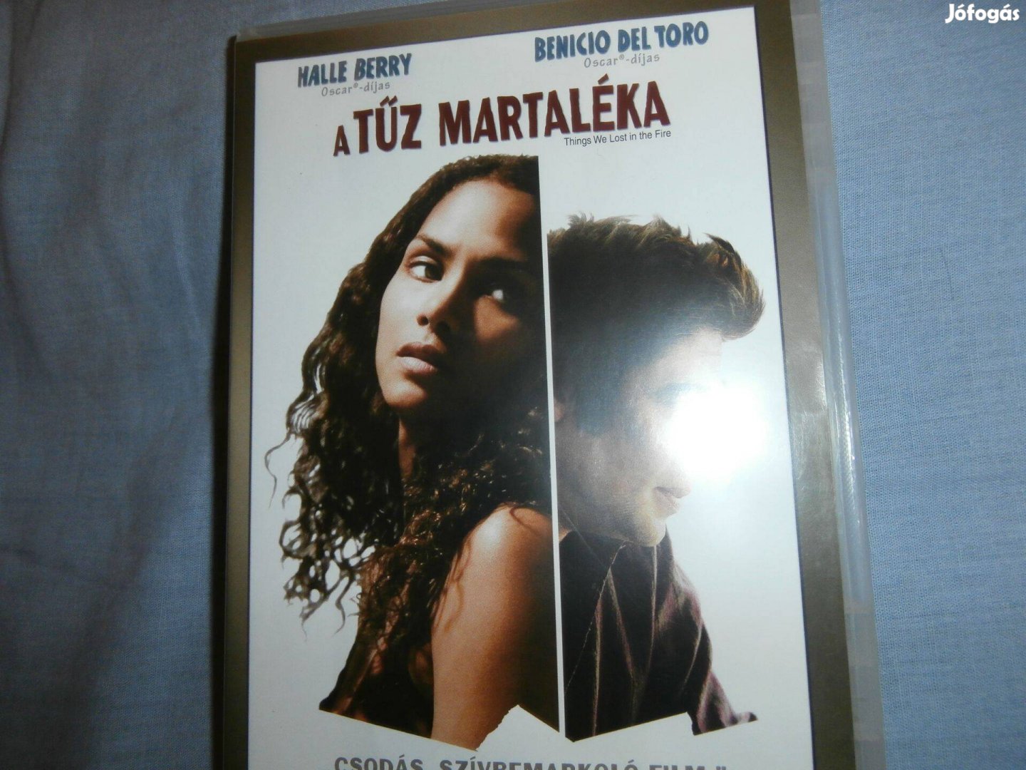 A tűz martaléka DVD film