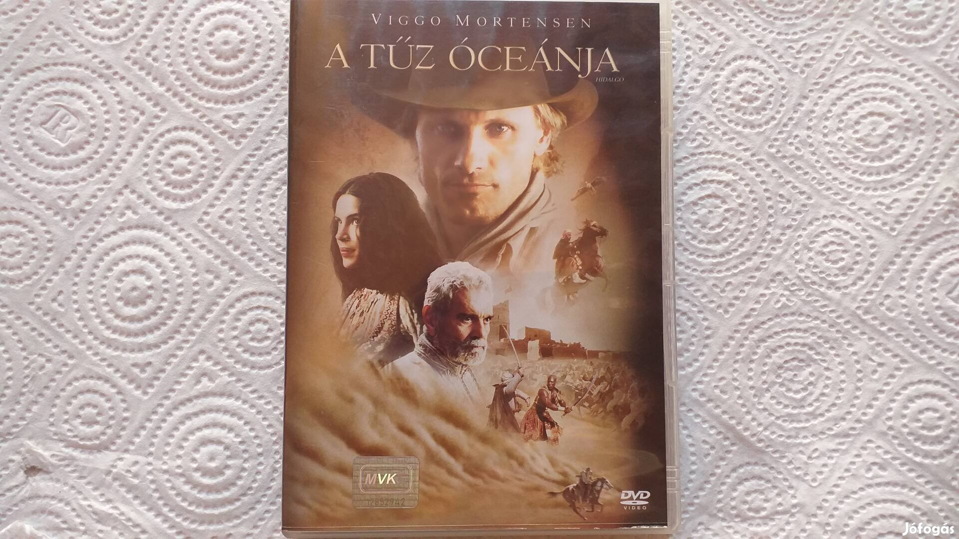 A tűz óceánja kalandfilm DVD-Viggo Mortensen