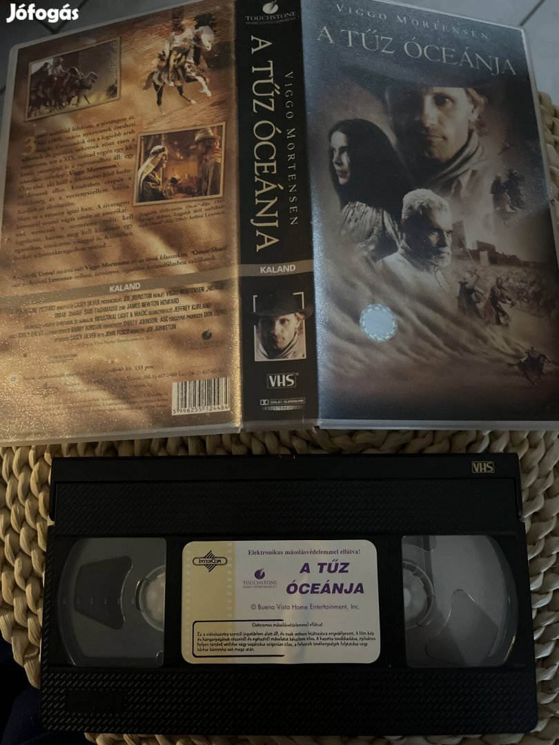 A tűz óceánja vhs