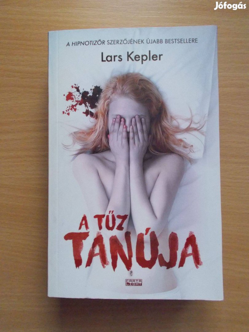 A tűz tanúja, Lars Kepler