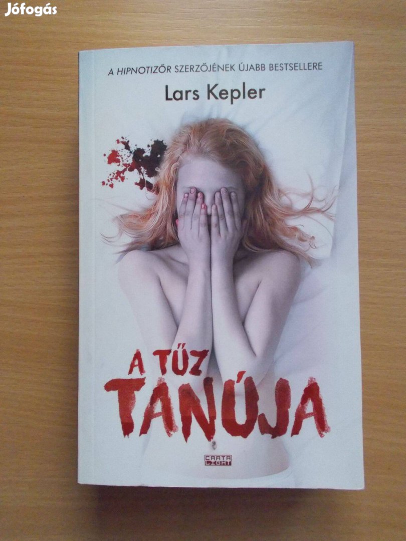 A tűz tanúja, Lars Kepler