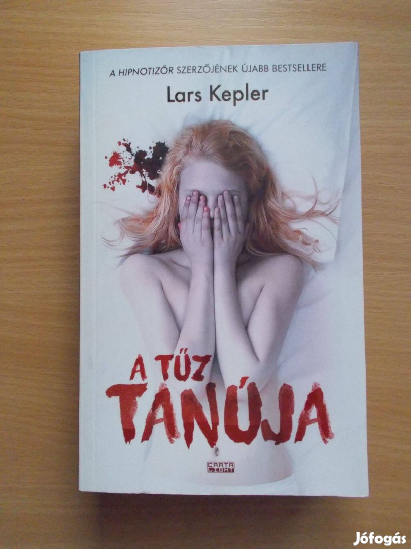 A tűz tanúja, Lars Kepler