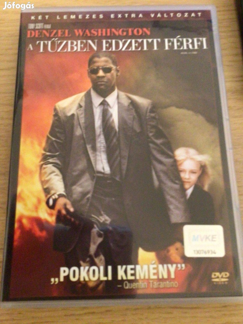A tűzben edzett férfi (2 DVD) Denzel Washington