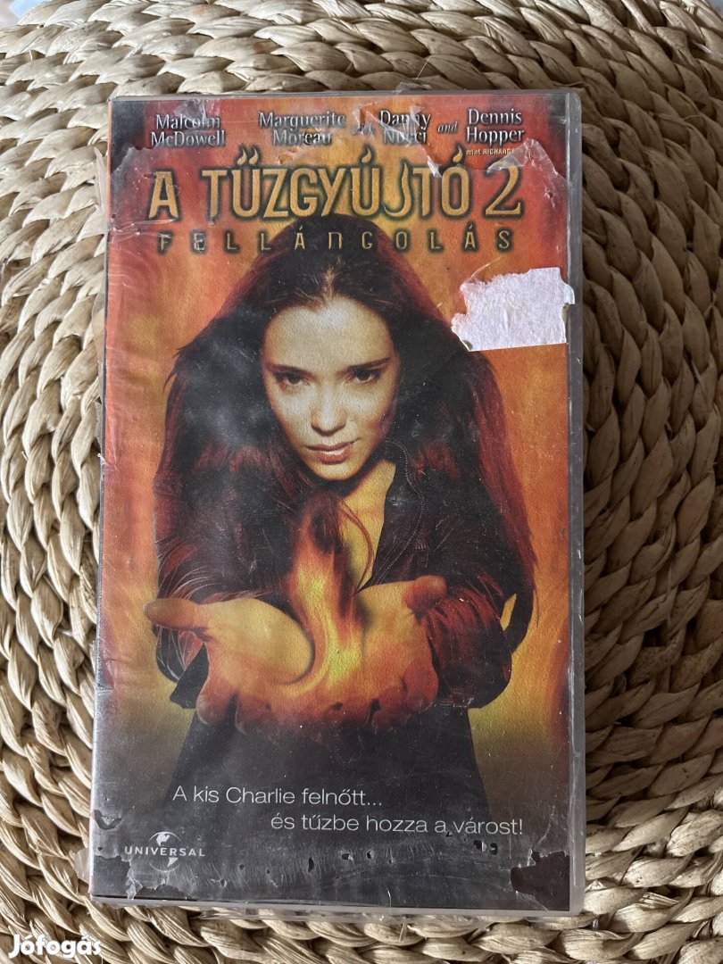 A tűzgyújtó 2 vhs új