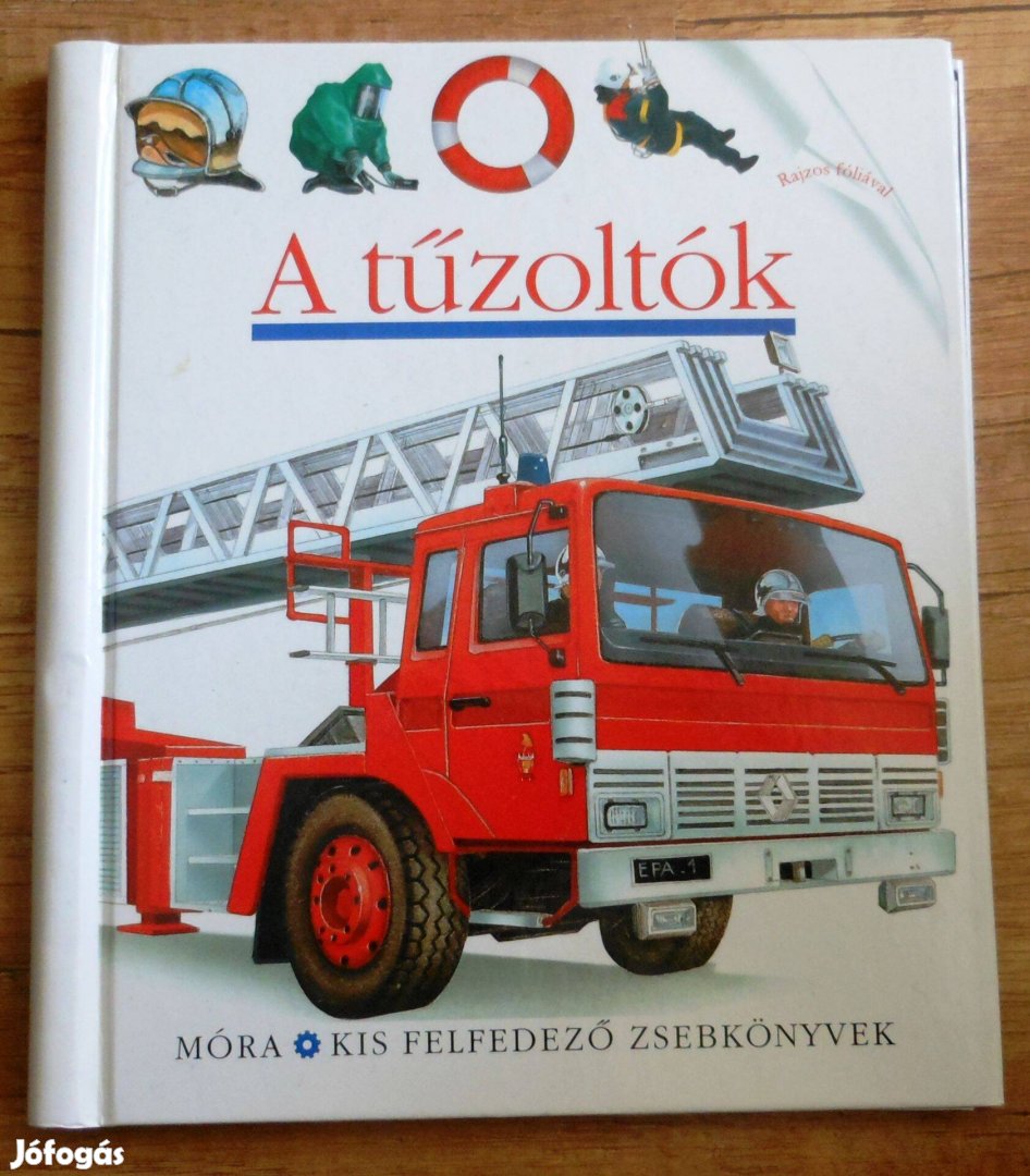 A tűzoltók - Zsebkönyv