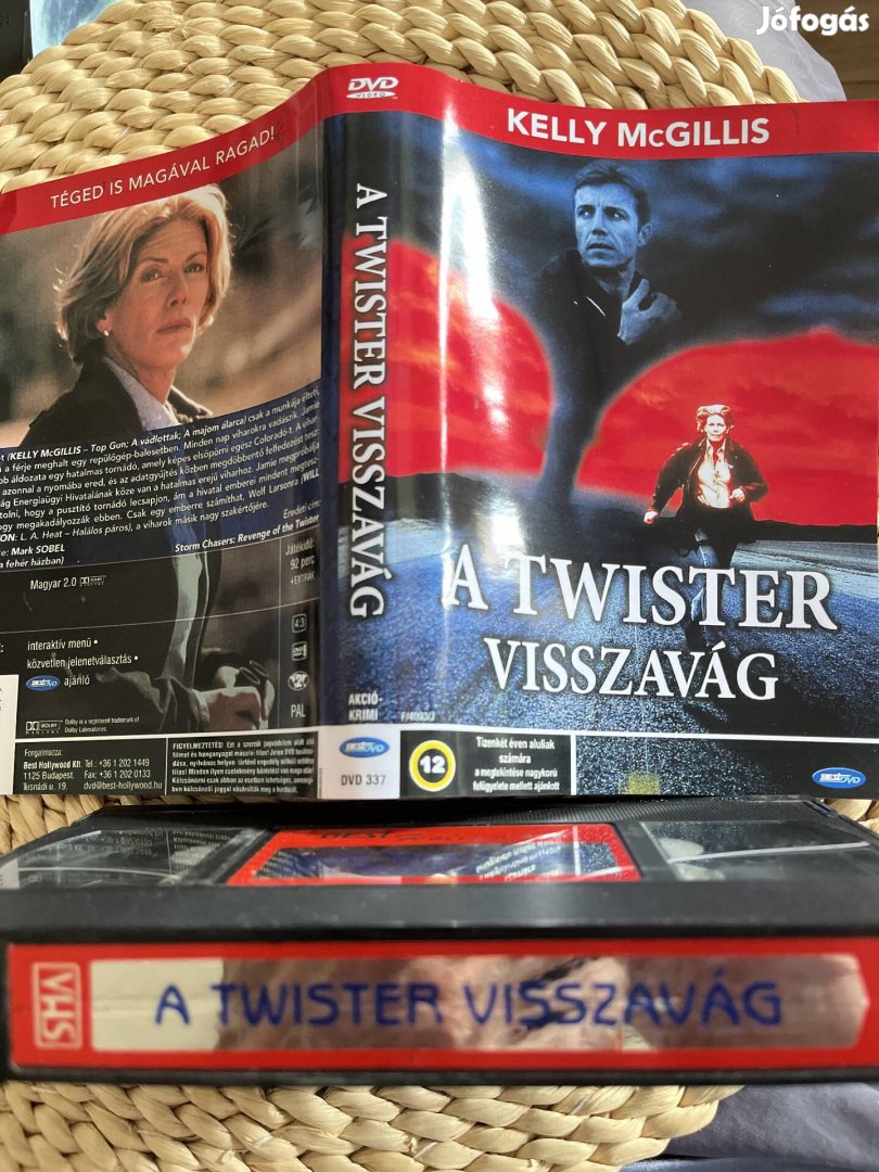 A twister visszavág vhs