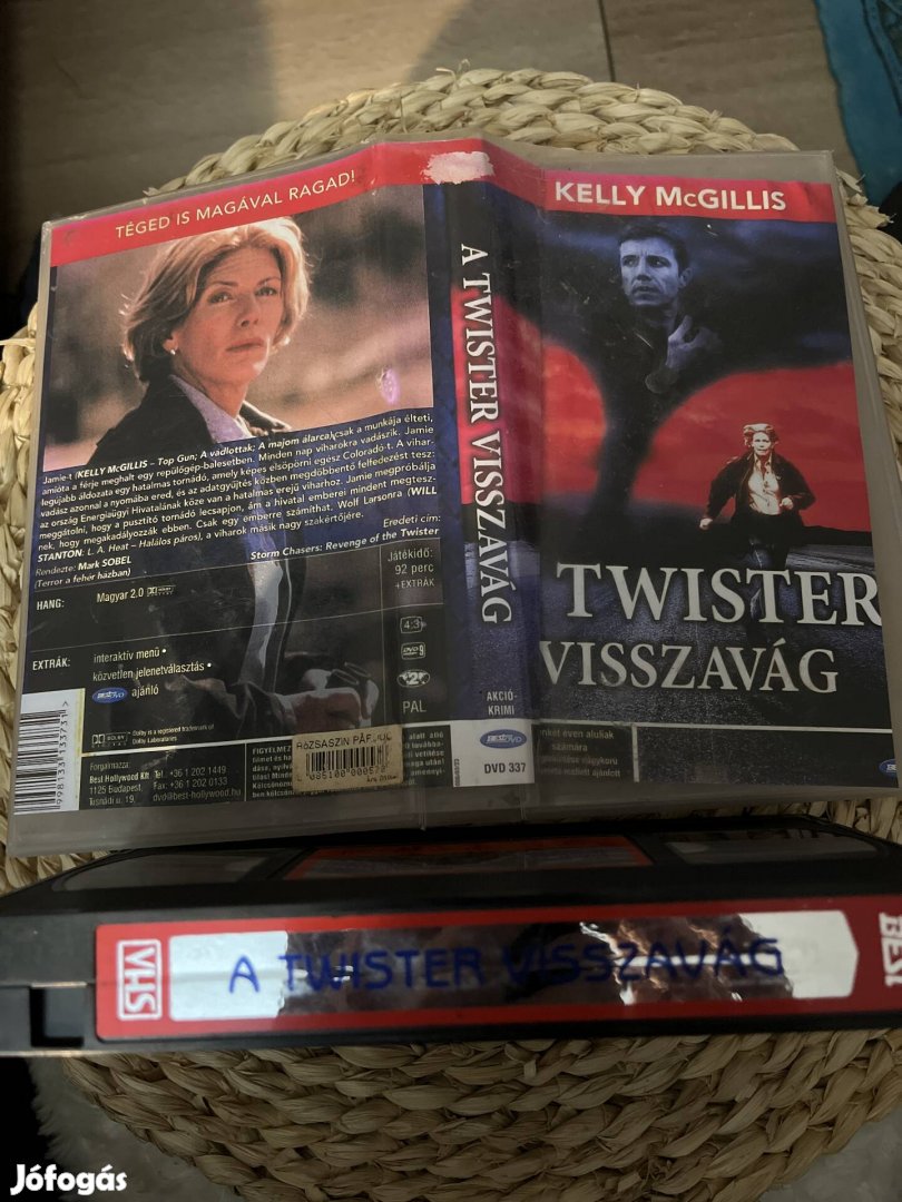 A twister visszavág vhs m