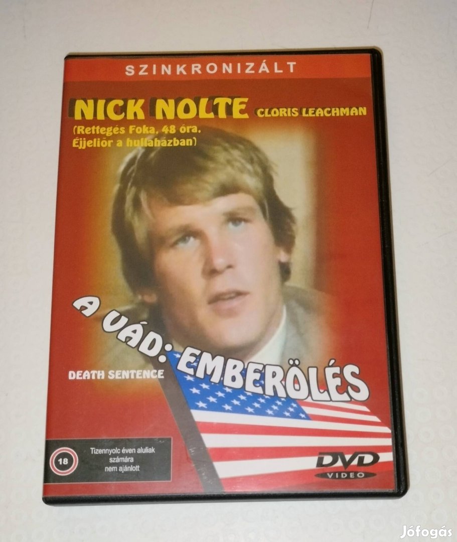 A vád emberölés dvd Nick Nolte
