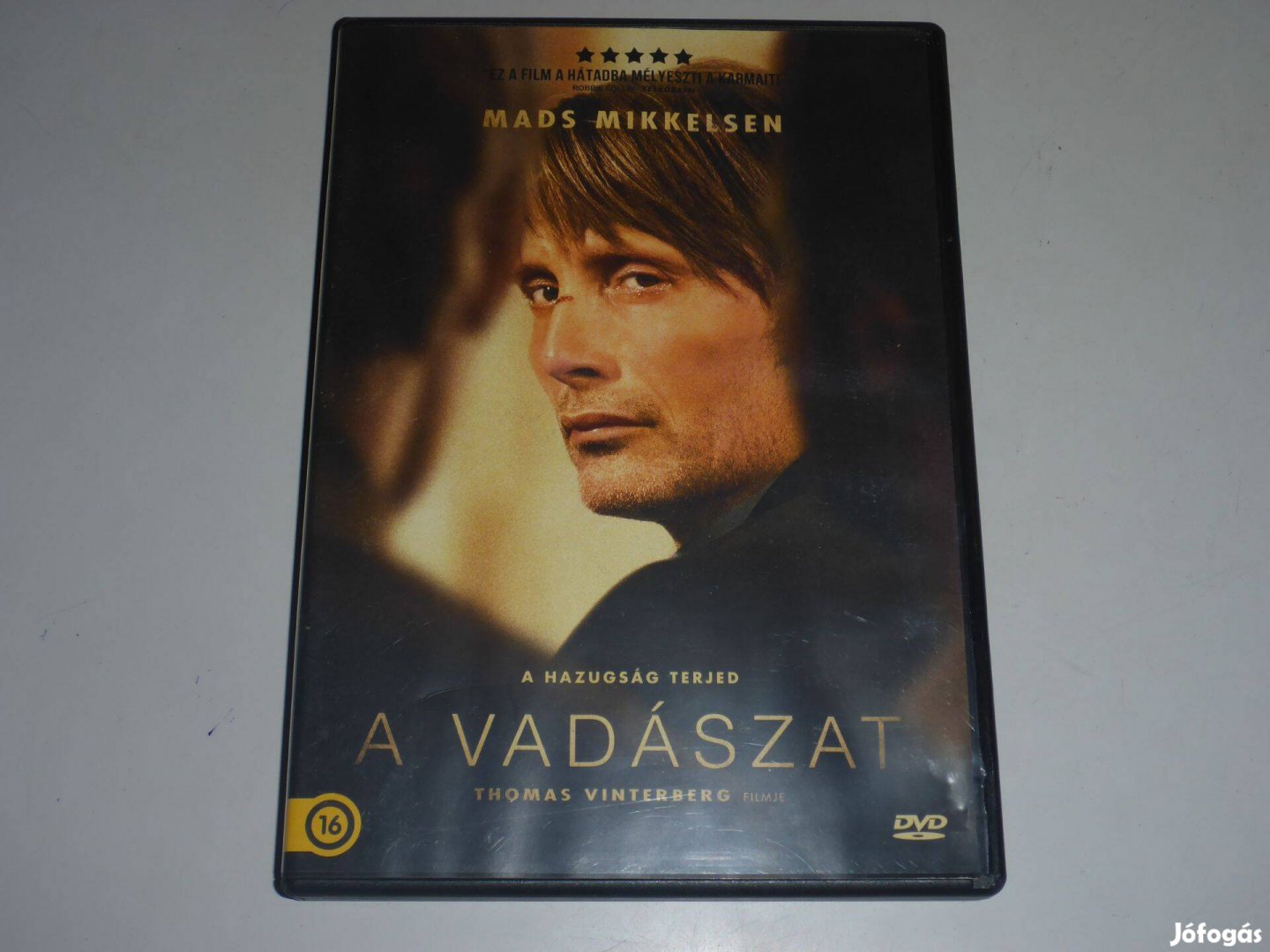 A vadászat ( 2002 ) DVD film *