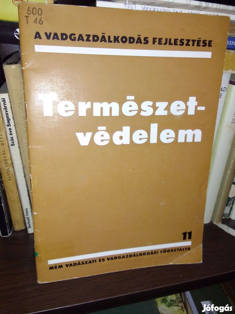 A vadgazdálkodás fejlesztése 11.: Természetvédelem