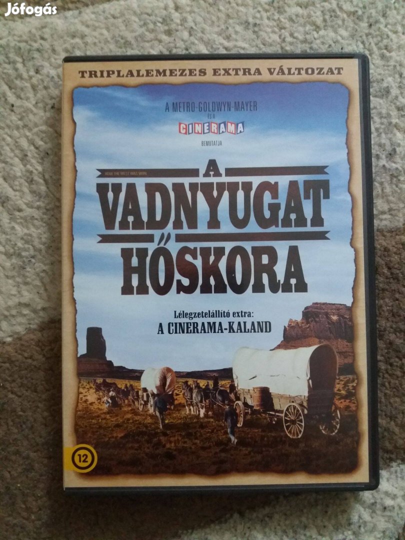 A vadnyugat hőskora (3 DVD)