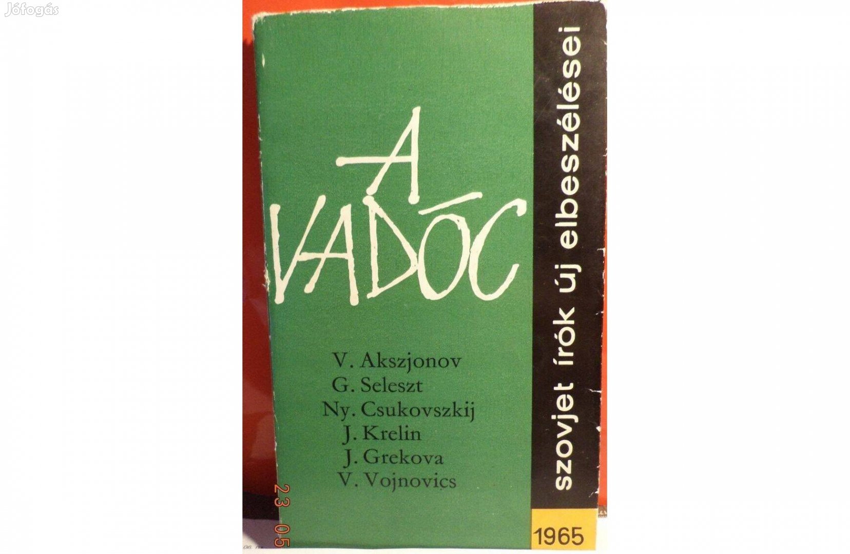 A vadóc - elbeszélések