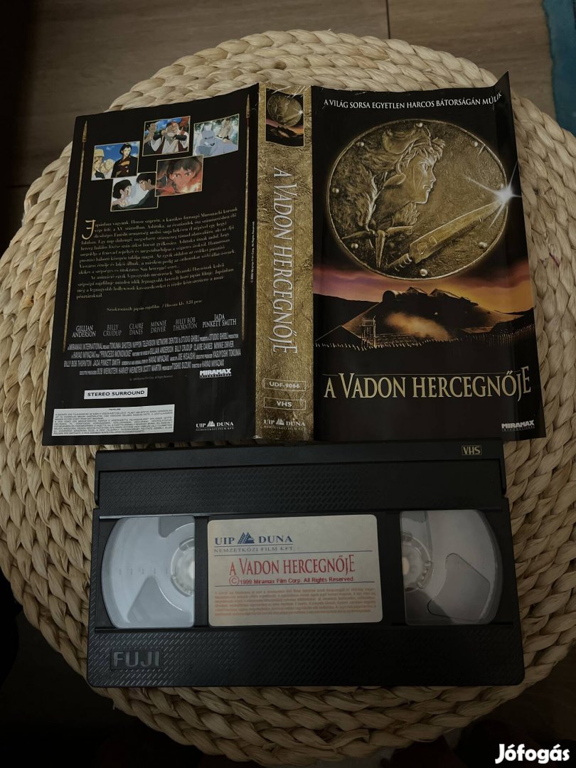 A vadon hercegnője vhs r