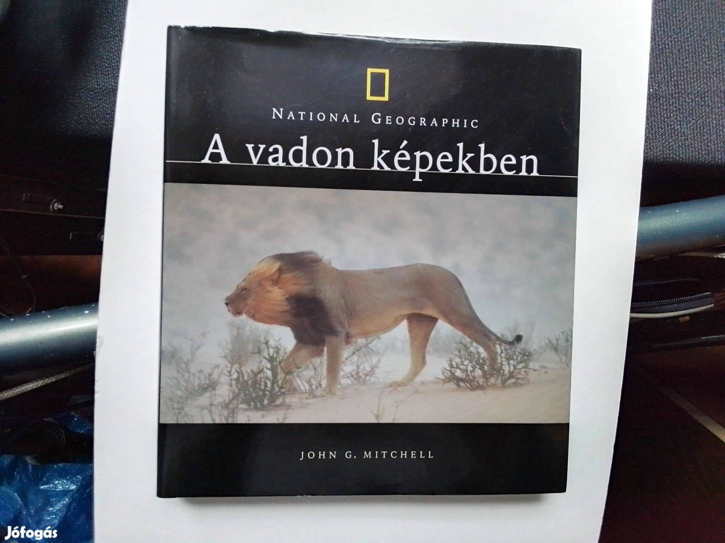 A vadon képekben. National Geographic sorozat