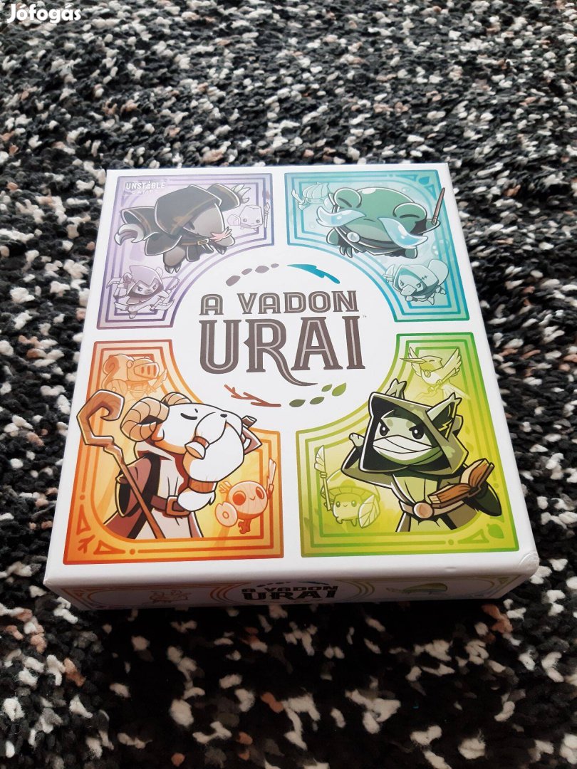 A vadon urai társasjáték