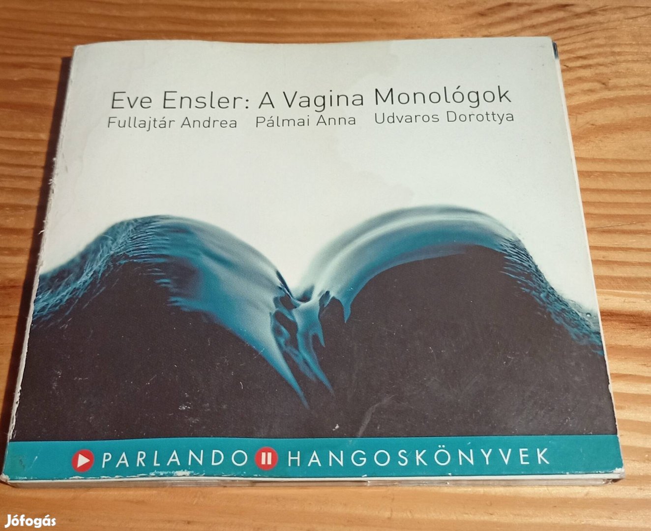 A vagina monológok hangoskönyv CD 